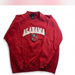 Alabama Red Crewneck Sweater